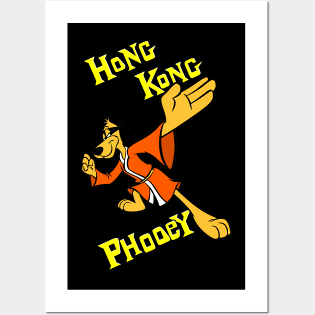 Hong Kong Phooey Wall Art by frekioxo